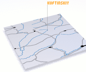 3d view of Kuftinskiy