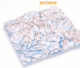 3d view of Baznavīd