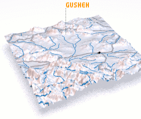 3d view of Gūsheh