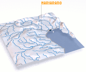 3d view of Mariarano