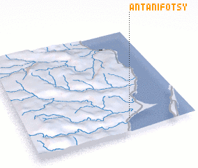 3d view of Antanifotsy