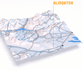 3d view of ‘Alīnqayeh
