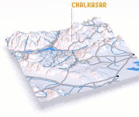 3d view of Chalkā Sar