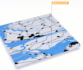 3d view of Osinovka