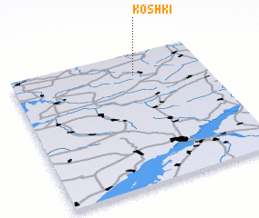 3d view of Koshki