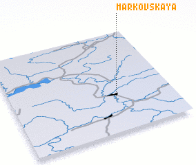 3d view of Markovskaya