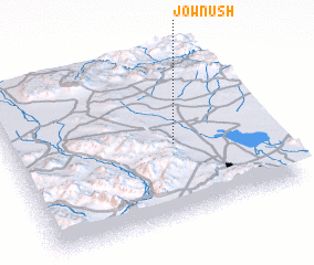 3d view of Jownūsh