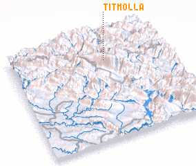 3d view of Tīt Mollā