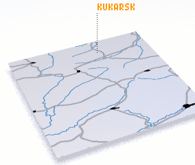 3d view of Kukarsk