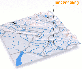 3d view of Ja‘far-e Sādeq