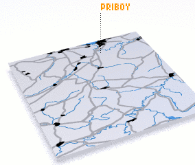 3d view of Priboy