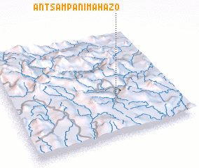 3d view of Antsampanimahazo