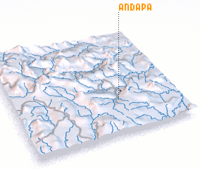 3d view of Andapa