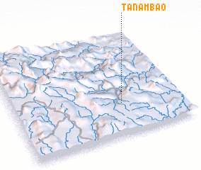 3d view of Tanambao