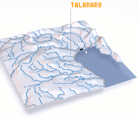 3d view of Talanaro