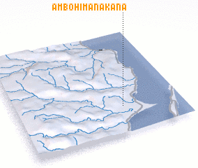 3d view of Ambohimanakana