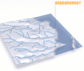 3d view of Andranomody