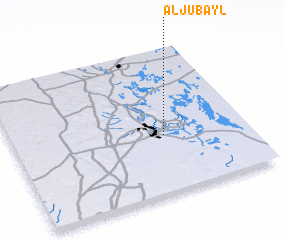 3d view of Al Jubayl