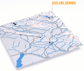 3d view of Kūlī ‘Alīkhān