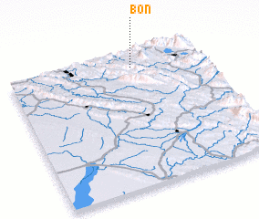 3d view of Bon