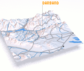 3d view of Darband