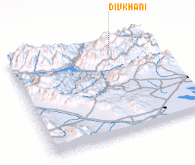 3d view of Dīvkhānī