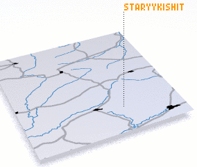 3d view of Staryy Kishit