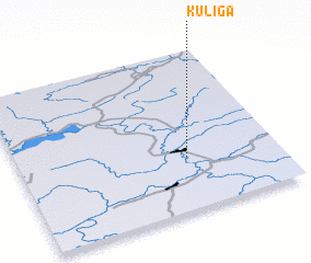 3d view of Kuliga