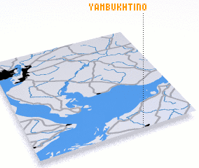3d view of Yambukhtino