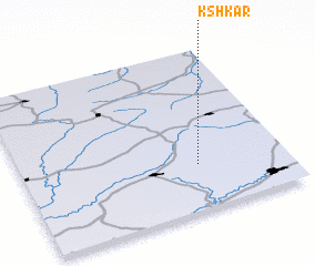 3d view of Kshkar