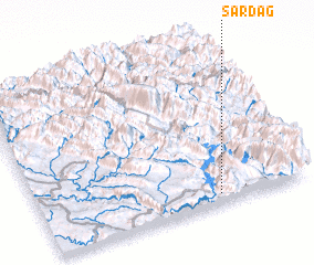 3d view of Sardag