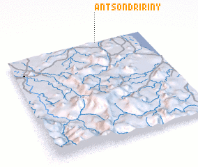 3d view of Antsondririny