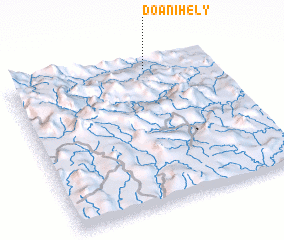 3d view of Doanihely