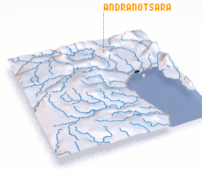 3d view of Andranotsara