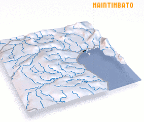 3d view of Maintimbato