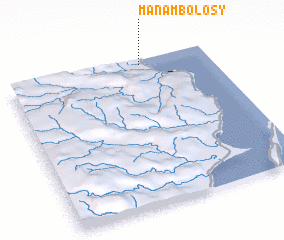 3d view of Manambolosy