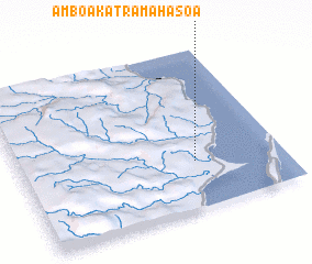 3d view of Amboakatra-Mahasoa