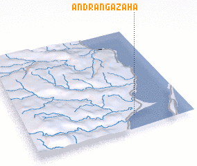 3d view of Andrangazaha