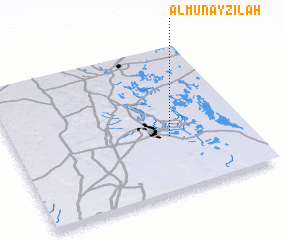 3d view of Al Munayzilah