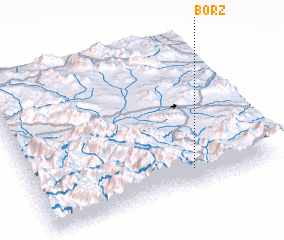 3d view of Borz