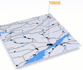 3d view of Tiinsk