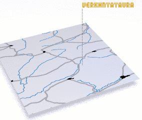 3d view of Verkhnyaya Ura