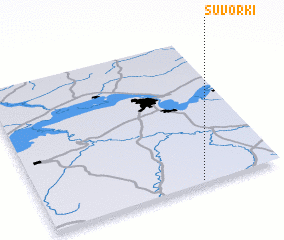 3d view of Suvorki