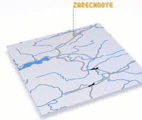 3d view of Zarechnoye