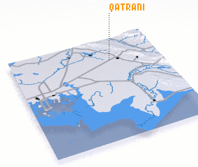 3d view of Qaţrānī