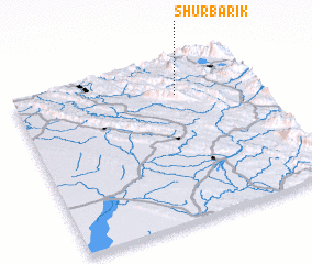 3d view of Shūr Bārīk