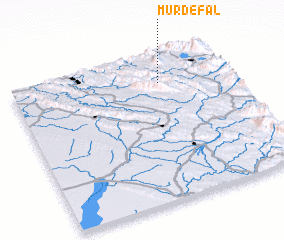 3d view of Mūrd-e Fal