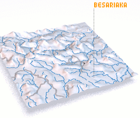 3d view of Besariaka