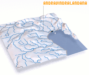 3d view of Andravindralandana