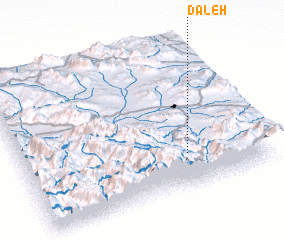 3d view of Daleh